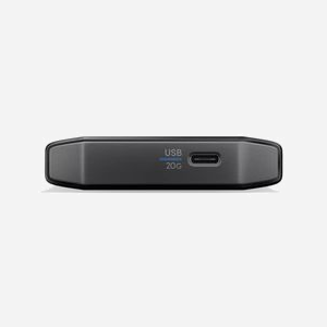 SanDisk PRO-BLADE TRANSPORT Enceinte SSD Externe - 2 To SSD Installé - USB Type-C 20 Gbit/s - Aluminium Noir - Compatible Windows/macOS - Miniature 3