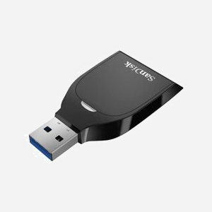 Lecteur de Carte SD SanDisk SDDR-C731-GNANN USB 3.2 Gen 1 Type-A Noir, 31.7x62.9x8.2mm, Compatible PC/Laptop, Température 0-45°C - Miniature 2
