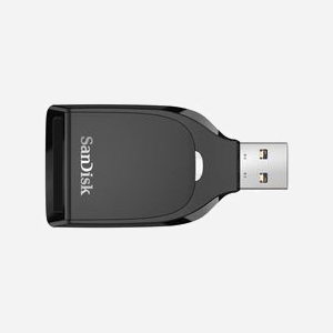 Lecteur de Carte SD SanDisk SDDR-C731-GNANN USB 3.2 Gen 1 Type-A Noir, 31.7x62.9x8.2mm, Compatible PC/Laptop, Température 0-45°C - Miniature 3