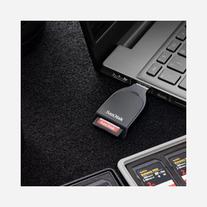Lecteur de Carte SD SanDisk SDDR-C731-GNANN USB 3.2 Gen 1 Type-A Noir, 31.7x62.9x8.2mm, Compatible PC/Laptop, Température 0-45°C - Miniature 4