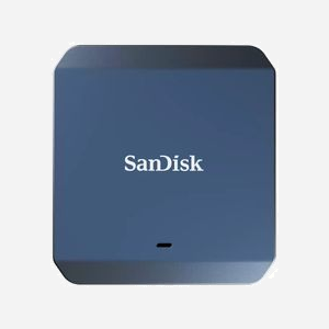 SanDisk PRO-CINEMA Lecteur CFexpress USB 3.2 Gen 2 Type-C - Compatible iPhone 15 Pro/Max, Boîtier Gris, Jusqu'à 20 Gbps, Support ProRes 4K