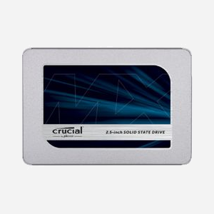 Crucial MX500 500Go SSD 2.5" SATA III 6Gbit/s Lecture 560Mo/s Écriture 510Mo/s 95K/90K IOPS Lecture/Écriture Aléatoire, ECC, DevSlp - Miniature 1