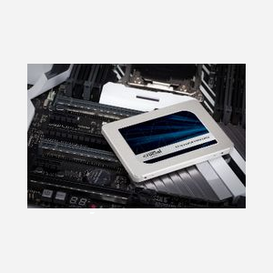 Crucial MX500 500Go SSD 2.5" SATA III 6Gbit/s Lecture 560Mo/s Écriture 510Mo/s 95K/90K IOPS Lecture/Écriture Aléatoire, ECC, DevSlp - Miniature 3