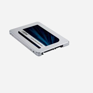 Crucial MX500 500Go SSD 2.5" SATA III 6Gbit/s Lecture 560Mo/s Écriture 510Mo/s 95K/90K IOPS Lecture/Écriture Aléatoire, ECC, DevSlp - Miniature 4