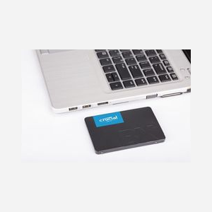 Crucial BX500 1 To SSD 2.5" SATA III 6Gbit/s 3D NAND, Lecture 540 Mo/s, Ecriture 500 Mo/s, Hauteur 7mm pour PC et ordinateur portable - Miniature 2