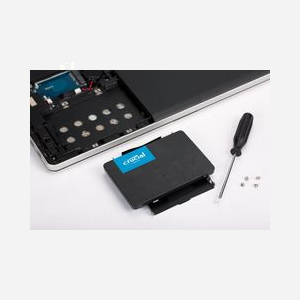 Crucial BX500 1 To SSD 2.5" SATA III 6Gbit/s 3D NAND, Lecture 540 Mo/s, Ecriture 500 Mo/s, Hauteur 7mm pour PC et ordinateur portable - Miniature 3