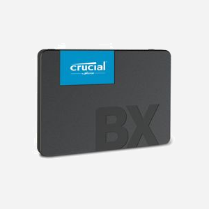 Crucial BX500 1 To SSD 2.5" SATA III 6Gbit/s 3D NAND, Lecture 540 Mo/s, Ecriture 500 Mo/s, Hauteur 7mm pour PC et ordinateur portable - Miniature 4