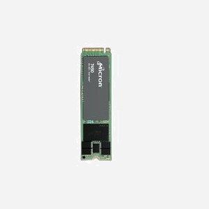 Micron 7450 MAX 400Go SSD M.2 PCIe 4.0 NVMe 1.4 3D TLC NAND - Lecture 280K IOPS, Écriture 65K IOPS - Serveur/Station de travail (MTFDKBA400TFS-1BC1ZABYYR)