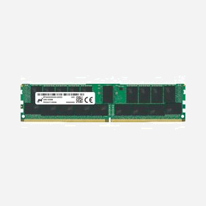 Micron Module Mémoire Registered 32GB DDR4 3200MHz CL22 1.2V (1x32GB) PC/Serveur - MTA36ASF4G72PZ-3G2R1R