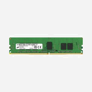 Micron MTA9ASF2G72PZ-3G2R : Module Mémoire ECC DDR4 16Go 3200MHz CL22 DIMM 288-pin 1.2V pour PC/Serveur (1x16Go)
