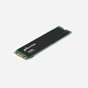 Micron 5400 PRO 240Go SSD M.2 SATA III - MTFDDAV240TGA-1BC1ZABYYR - 3D TLC NAND, AES 256-bit, 75K/37K IOPS, 22x80x3.8mm pour portable - Miniature 1