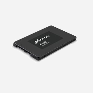 Micron 5400 PRO 960 Go SSD 2.5" SATA III 6 Gbit/s 3D TLC NAND, Chiffrement AES 256-bit, 95K/33K IOPS, MTFDDAK960TGA-1BC1ZABYYR - Miniature 1
