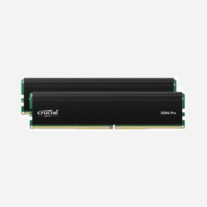 Crucial DDR4 32GB (2x16GB) 3200MHz PC/Serveur, CL22, 1.2V, Unbuffered, Radiateur, XMP 2.0 - Référence CP2K16G4DFRA32A