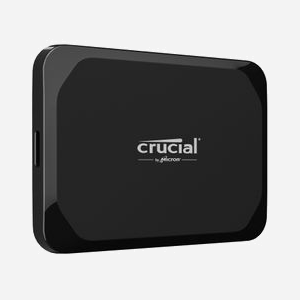 Crucial X9 1To SSD Externe USB Type-C 3.2 Gen 2 - Lecture 1050 Mo/s, 10 Gbit/s - Résistant aux chocs, vibrations et chutes - Compatible Windows, macOS, Android, iOS - Miniature 1