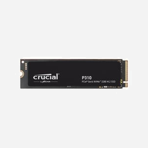 Crucial P310 1 To SSD M.2 2280 PCIe 4.0 NVMe - Lecture 7100 Mo/s, Écriture 6000 Mo/s - TBW 220 - CT1000P310SSD8 - Miniature 1