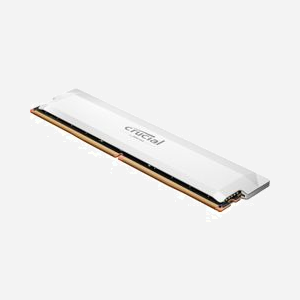 Crucial Pro Overclocking - Module Mémoire DDR5 16GB (1x16GB) 6000MHz DIMM 288-pin - Latence CAS 36 - 1.35V - Intel XMP 3.0 & AMD EXPO - Miniature 1