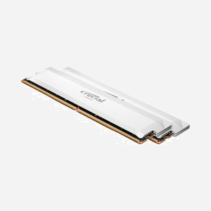 Crucial Pro Overclocking DDR5 32Go (2x16Go) 6000MHz DIMM 288-pin, Latence CAS 36, 1.35V, XMP 3.0, AMD EXPO, Radiateur - Miniature 1