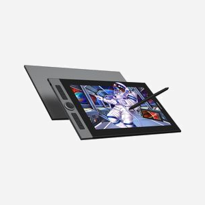 XPPen Artist Pro 16 - Tablette Graphique 15.4" Full HD 5080 lpi USB - Espace de travail 340.99x191.81mm - Stylet 8192 niveaux de pression - Compatible Windows/macOS/Linux - Miniature 2