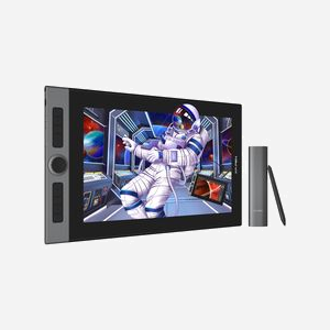 XPPen Artist Pro 16 - Tablette Graphique 15.4" Full HD 5080 lpi USB - Espace de travail 340.99x191.81mm - Stylet 8192 niveaux de pression - Compatible Windows/macOS/Linux - Miniature 5
