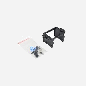 Supermicro MCP-320-81302-0B Module de refroidissement système, ventilateur 40mm, couleur noire, certification REACH et RoHS - Miniature 4