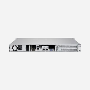 Supermicro CSE-514-505 Châssis Serveur 1U Blanc - Alimentation 500W, 2x 2.5", EATX, 2 Slots d'Extension, 437x429x43mm, 4 Ventilateurs 40mm PWM - Miniature 2
