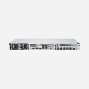 Supermicro SuperChassis 514-R407C 1U Rack - Alimentation 400W Redondante 80 PLUS Platinum - Supports Disques 2.5" - Carte mère EATX - Gris - Miniature 2