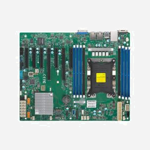 Supermicro MBD-X11SPL-F-B : Carte mère Serveur ATX Intel C621, DDR4-SDRAM 2To max, SATA III RAID 0/1/5/10, Gigabit Ethernet, Aspeed AST2500