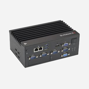 Supermicro SuperServer E100-9AP-IA : Intel Atom E3940 1.6GHz, 1x SO-DIMM DDR3L-SDRAM, SATA III, Double LAN Gigabit Ethernet, Intel I210-AT, FreeDOS - Miniature 1