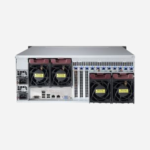Supermicro SuperChassis 842XTQC-R804B 4U Rack, Alimentation 800W Redondante 80 PLUS Platinum, 5x 3.5", ATX/EATX, Noir, CSE-842XTQC-R804B - Miniature 2