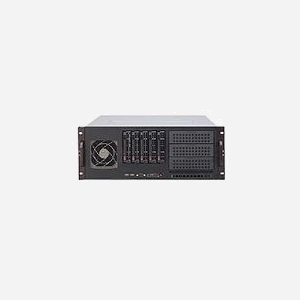Supermicro SuperChassis 842XTQC-R804B 4U Rack, Alimentation 800W Redondante 80 PLUS Platinum, 5x 3.5", ATX/EATX, Noir, CSE-842XTQC-R804B - Miniature 3