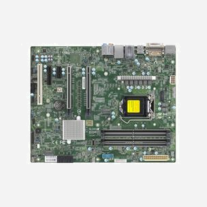 Supermicro MBD-X12SAE-O : Carte mère ATX Intel W480, Socket LGA 1200, DDR4 ECC/Non-ECC 128GB max, SATA III RAID 0/1/5/10, Dual LAN Intel, USB 3.2 Gen2