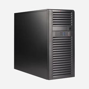 Supermicro CSE-732D4-668B : Châssis Midi Tower ATX/EATX, Alimentation 668W 80+ Platinum, 5x 3.5" & 2x 5.25", USB 3.2 Gen 1, Ventilation 120mm.