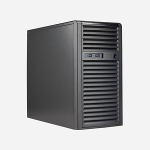 Supermicro SuperChassis 732I-R600B Midi Tower Serveur Noir, Alimentation 600W, ATX/EATX/micro ATX, Baies 1x3.5" 2x5.25" 4x3.5" Internes, Ventilateurs 120mm