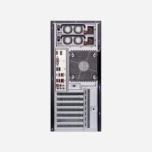 Supermicro SuperChassis 732I-R600B Midi Tower Serveur Noir, Alimentation 600W, ATX/EATX/micro ATX, Baies 1x3.5" 2x5.25" 4x3.5" Internes, Ventilateurs 120mm - Miniature 2