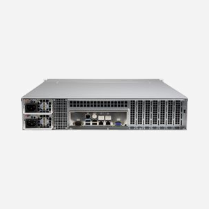Supermicro CSE-LA26AC12-R920LP1 Châssis Serveur 2U Rackable, 12 Baies 2.5/3.5", Alimentation 920W, Noir/Gris, 437x647x89mm, BSMI/CCC/CE/UL - Miniature 2