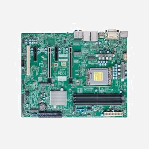 Supermicro MBD-X13SAE-O : Carte Mère ATX Intel W680, Socket LGA 1700, DDR5 ECC/Non-ECC 192GB Max, 2.5GbE, RAID 0/1/5/10, M.2, USB 3.2 Gen 2x2 - Miniature 1