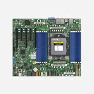Supermicro MBD-H13SSL-N-B : Carte Mère Serveur ATX Socket SP5 AMD EPYC 9004, DDR5-SDRAM 3To max, SATA III/M.2, Gigabit Ethernet, Broadcom BCM5720