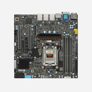 Supermicro MBD-H13SAE-MF : Carte mère micro ATX AMD B650 Socket AM5, EPYC 4004, DDR4-SDRAM 192GB max, SATA III RAID 0/1/10, ASPEED AST2600, DisplayPort 1.4a