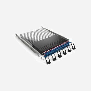 PATCHBOX Plus+ OS2 Fibre Optique 1.8m LC/SC Monomode 9/125µm OFC Jaune 100GbE LSZH
