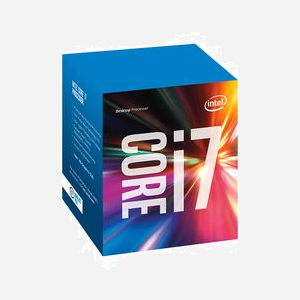 Intel Core i7-6700 3.4 GHz, 4 Cores/8 Threads, 8 Mo Smart Cache, LGA 1151, Intel HD Graphics 530, DDR4/DDR3L, TDP 65W, Chipsets Intel 100 Series - Miniature 1