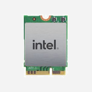 Intel AX211.NGWG Wi-Fi 6E (802.11ax) M.2 2230, Débit 2400 Mbps, Bluetooth 5.2, MU-MIMO, Windows 10/Linux/ChromeOS, Température 0-80°C