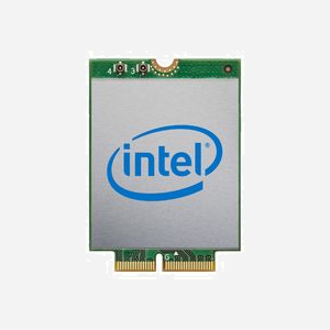 Intel AX411.NGWG : Carte WLAN Wi-Fi 6E (802.11ax) M.2 2230, 2.4 Gbps, Bluetooth 5.2, MU-MIMO, 2x2, Windows 10/11, Linux, Température 0-80°C - Miniature 1