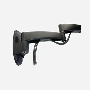 Ergotron 45-230-200 Bras Combo Série 200 Mural Noir pour écran jusqu'à 24" (61cm), charge max 8.2kg, VESA 75/100mm, inclinaison -30/+30°, rotation 360° - Miniature 4