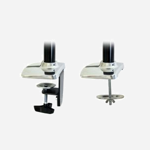 Ergotron LX Bras Support Bureau LCD 34" Noir (45-295-026) - Aluminium, Pôle 86.4cm, 75/100mm VESA, -75/+75° Inclinaison, Rotation 360°, Max 11.3kg - Miniature 4