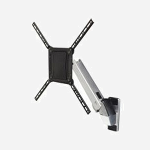 Ergotron Bras Interactif Mural Aluminium 45-296-026, 30"-55" (76-140cm), Charge Max 18.2kg, VESA 200x100mm, Ajust. Vertical 51cm, Panoramique 180° - Miniature 5