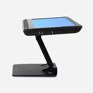 Ergotron Neo-Flex 33-387-085 Support Bureau Ecran Plat jusqu'à 27" (68.6cm), VESA 75/100, Inclinaison -90°/+25°, Rotation 360°, Charge Max 10.8kg, Noir - Miniature 3