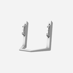 Ergotron LX Series 98-037-062 Support Bureau Double Écran 5.7" à 10" Blanc, Montage Bureau, Poids 680g, Code SH 85299097 - Miniature 2