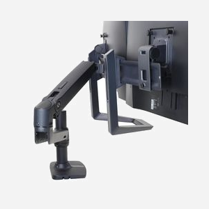 Poignée Ergotron 98-037-224 Noire, compatible 45-489-026/216/231/224, dimensions 289x250mm, poids 1.5 kg, code SH 85299018 - Miniature 2