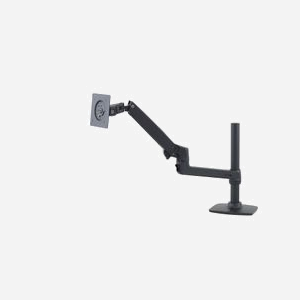 Ergotron LX Series 45-537-224 Bras Support Écran LCD Bureau Poteau Long 34" (86.4 cm) Noir - Montage Bureau 75x75/100x100mm - Inclinaison 75° - Miniature 5