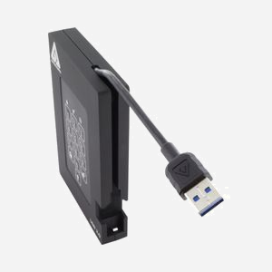Apricorn Aegis Fortress 4 To SSD 2.5" USB Type-A 3.2 Gen 1, Lecture/Écriture 350 Mo/s, AES-XTS 256-bit, Résistant Chocs/Vibrations/Eau, Clavier PIN, Noir - Miniature 5